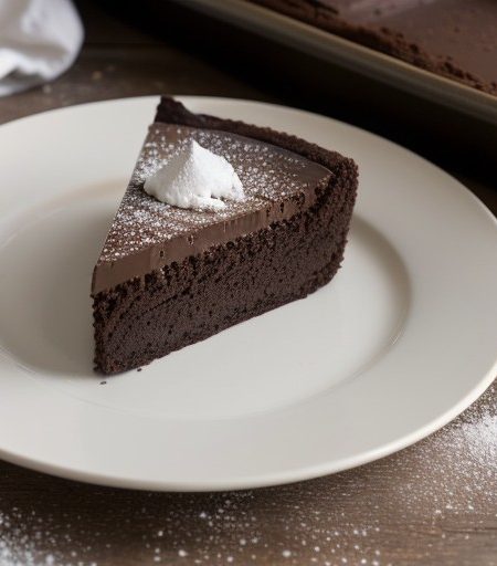 Quick Chocolate Torte recipe image