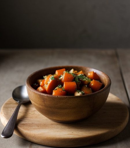 Quick Chunky Tomato Sauce recipe image