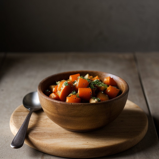 Quick Chunky Tomato Sauce recipe image