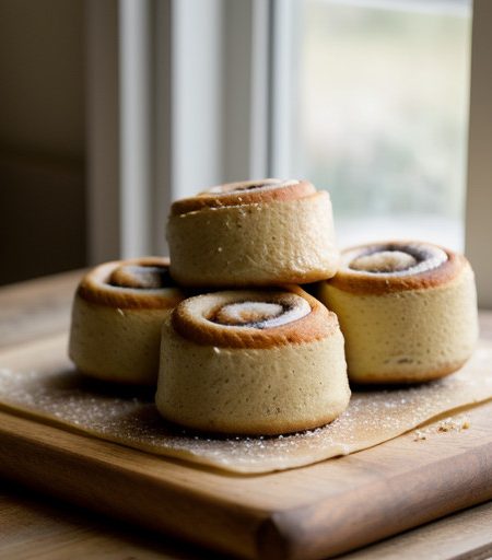 Quick Cinnamon Rolls recipe image