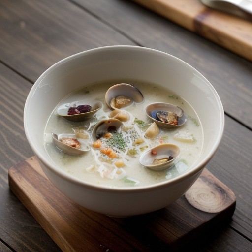Quick Clam Chowder Italiano recipe image