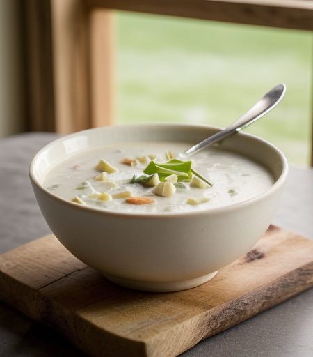 Quick Clam Chowder *** Robyn recipe image