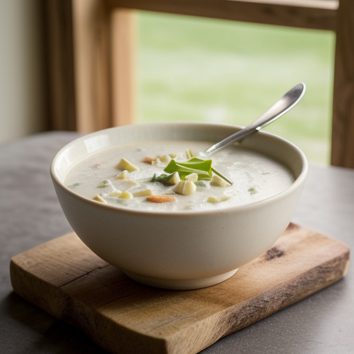 Quick Clam Chowder *** Robyn recipe image