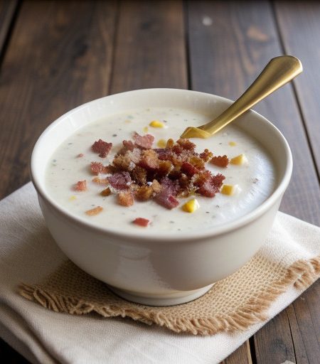 Quick Corn Chowder recipe image