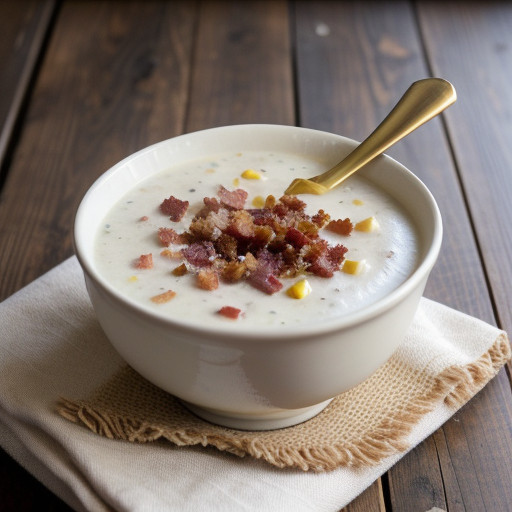 Quick Corn Chowder recipe image