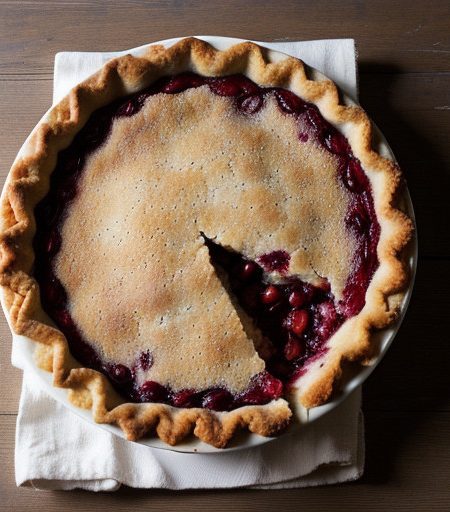 Quick Cranberry Cobbler recipe image