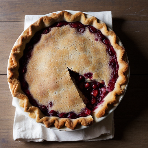 Quick Cranberry Cobbler recipe image