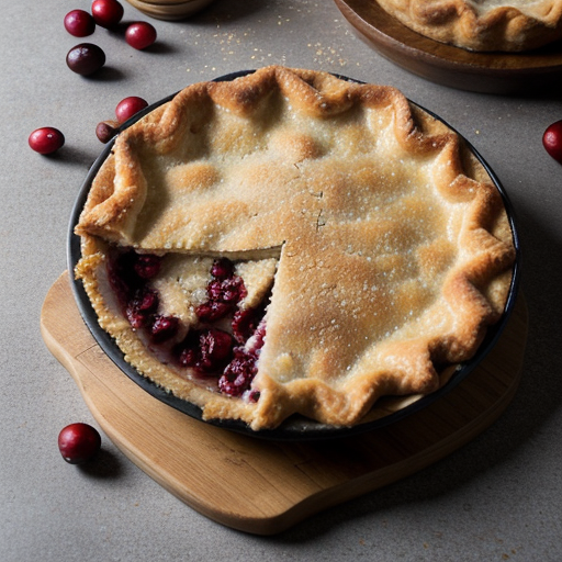 Quick Cranberry Cobbler recipe image