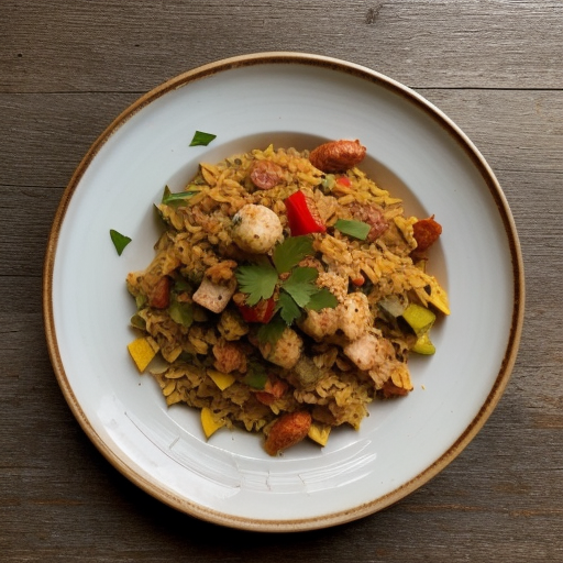 Quick Crawfish Jambalaya recipe image