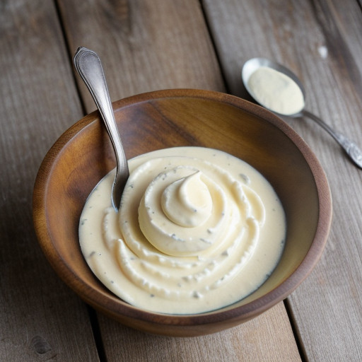 Quick Creamy Alfredo Sauce recipe image