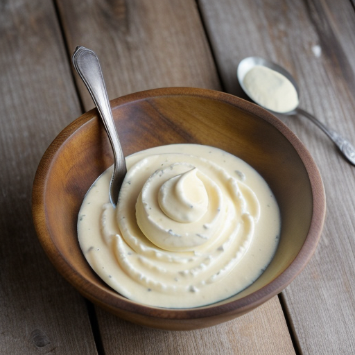 Quick Creamy Alfredo Sauce recipe image