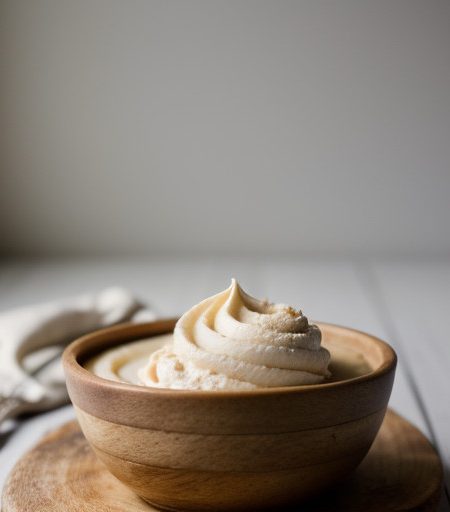 Quick & Creamy Applesauce Dessert (Lacto recipe image