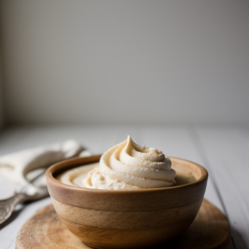 Quick & Creamy Applesauce Dessert (Lacto recipe image