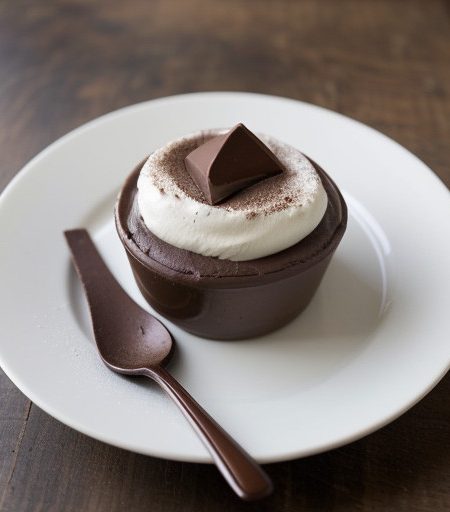 Quick Creamy Chocolate Pudding recipe image