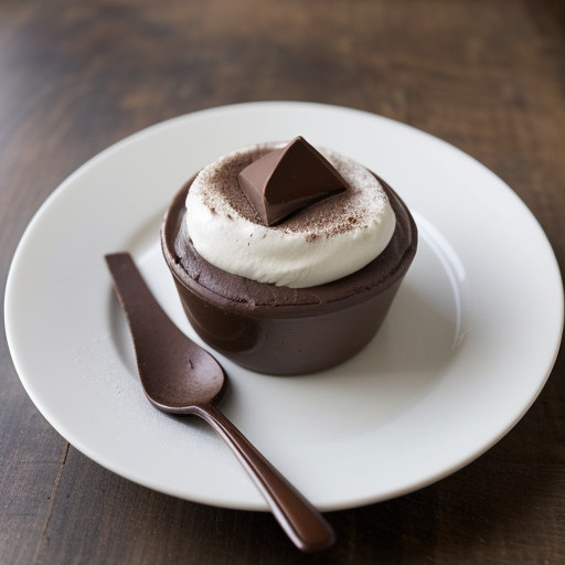 Quick Creamy Chocolate Pudding recipe image