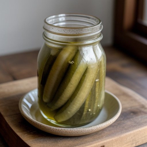 Quick Dill Pickles in a Crock recipe image