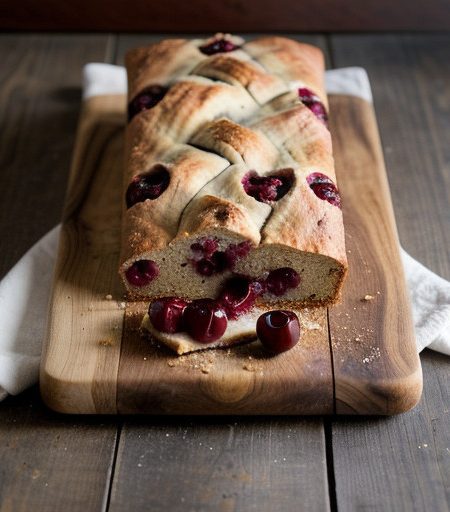 Quick & Easy Cherry Bread recipe image