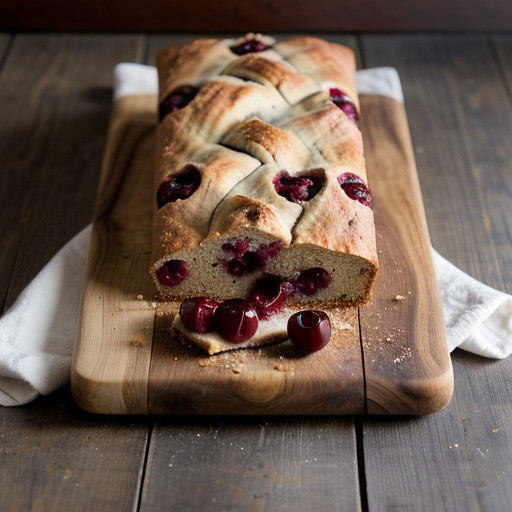 Quick & Easy Cherry Bread recipe image