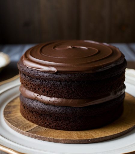 Quick & Easy Chocolate Cake recipe image