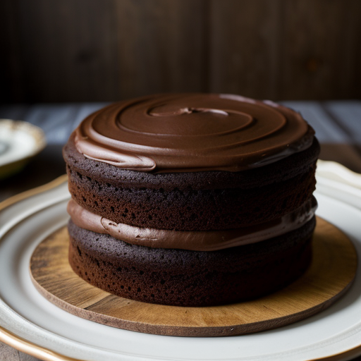 Quick & Easy Chocolate Cake recipe image