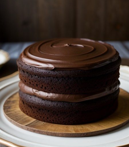 Quick & Easy Chocolate Cake recipe image