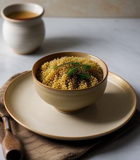Quick & Easy Couscous recipe image