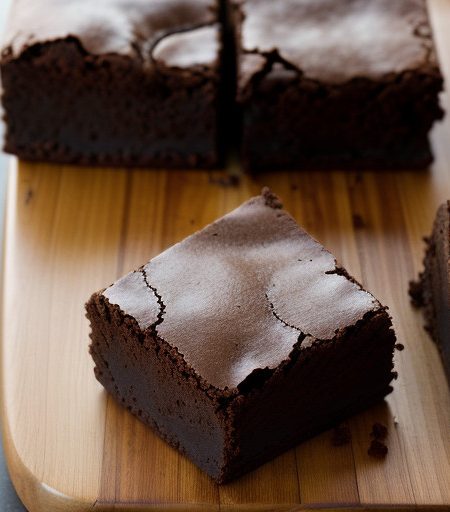 Quick & Easy Fudgey Brownies recipe image