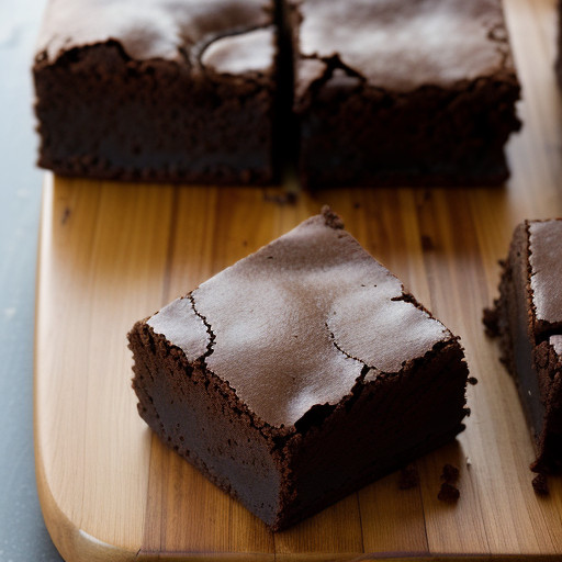 Quick & Easy Fudgey Brownies recipe image