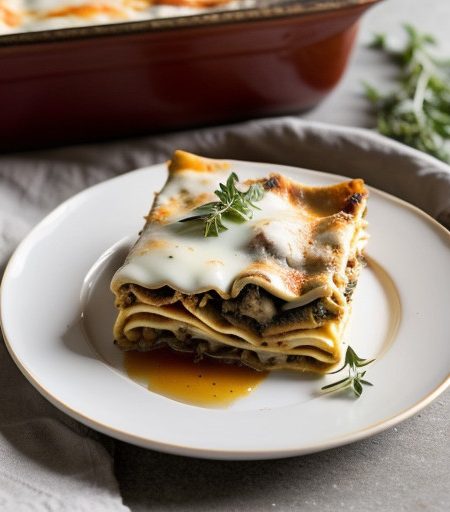 Quick & Easy Lasagna recipe image