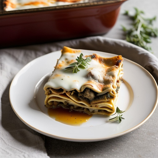 Quick & Easy Lasagna recipe image