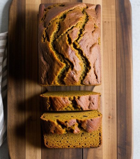 Quick & Easy Pumpkin Bread recipe image