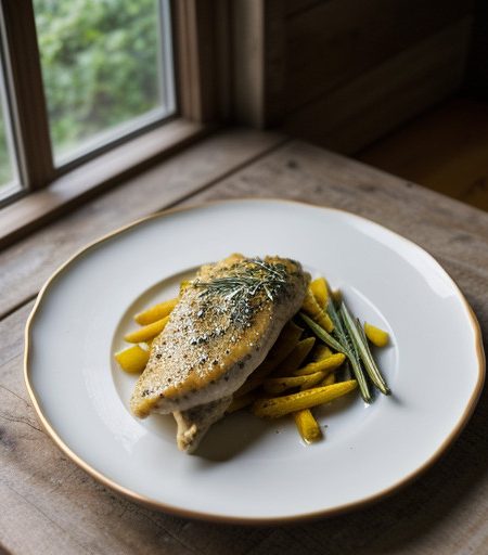 Quick & Easy Tarragon Chicken recipe image