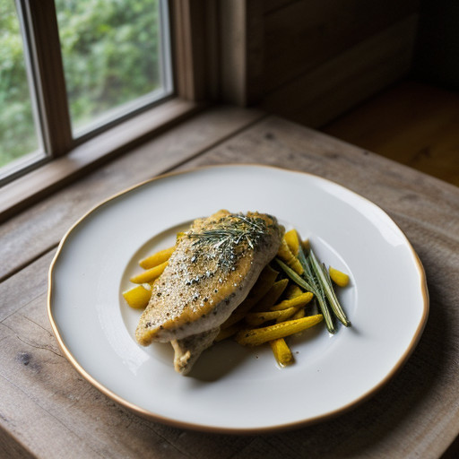 Quick & Easy Tarragon Chicken recipe image