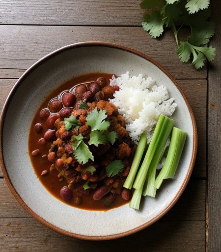 Quick & Easy Vegetarian Chili recipe image