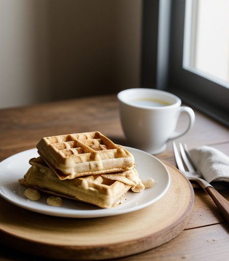 Quick & Easy Waffles recipe image