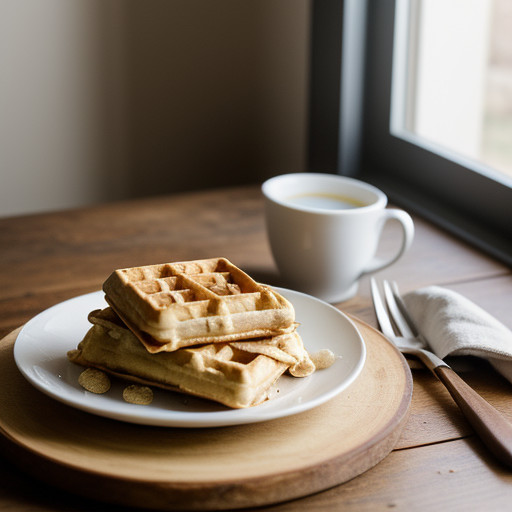 Quick & Easy Waffles recipe image