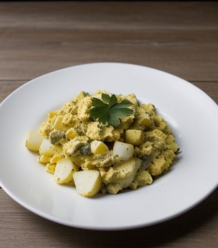 Quick Egg & Potato Scramble recipe image