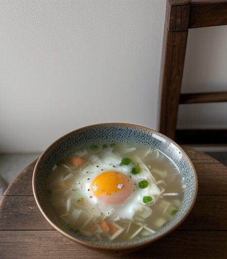Quick Egg Soup recipe image
