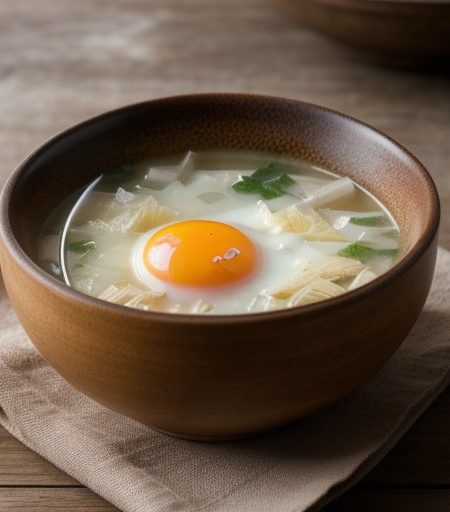 Quick Egg Soup (2 PTS recipe image