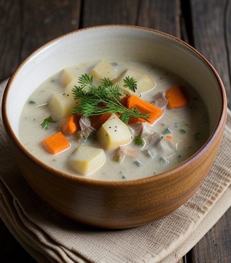 Quick Fish Chowder recipe image
