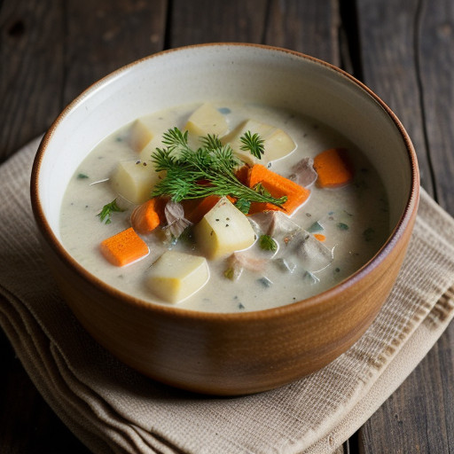 Quick Fish Chowder recipe image