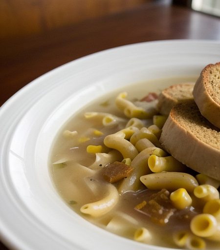 Quick Franks & Macaroni recipe image