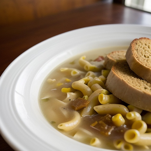 Quick Franks & Macaroni recipe image