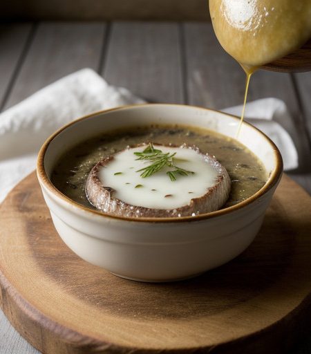 Quick French Onion Soup recipe image