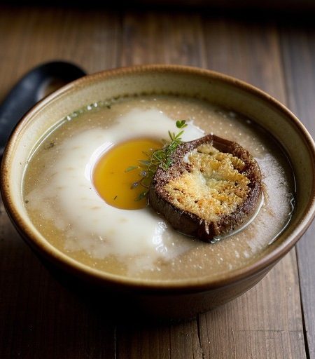Quick French Onion Soup recipe image