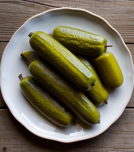 Quick Fresh-Pack Dill Pickles recipe image
