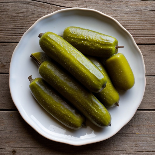 Quick Fresh-Pack Dill Pickles recipe image