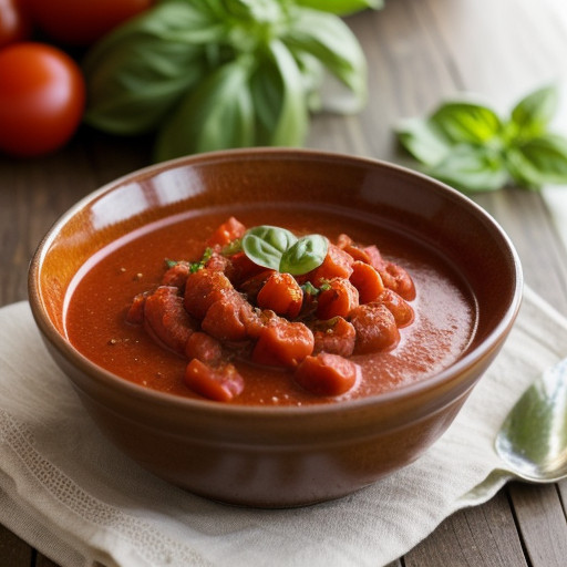 Quick Fresh Tomato Sauce (From My Garden recipe image