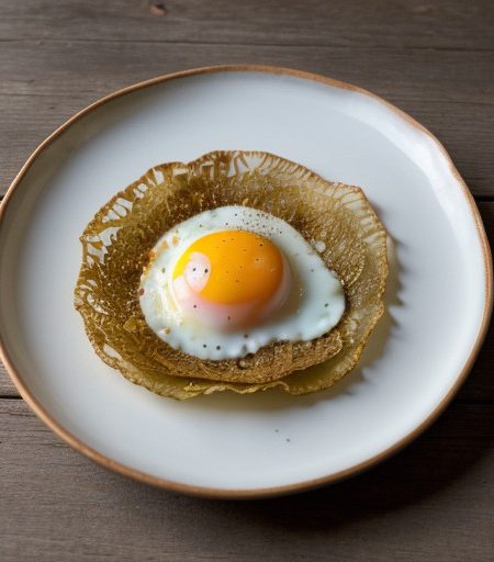 Quick Fried Cabbage With Egg recipe image
