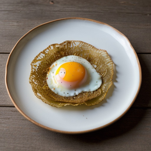 Quick Fried Cabbage With Egg recipe image